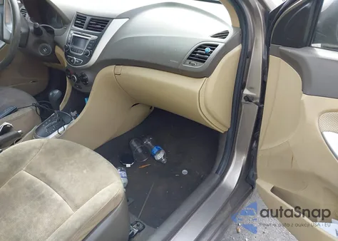 2014 Hyundai Accent Gls из США, поврежденный, VIN KMHCT4AEXEU720553